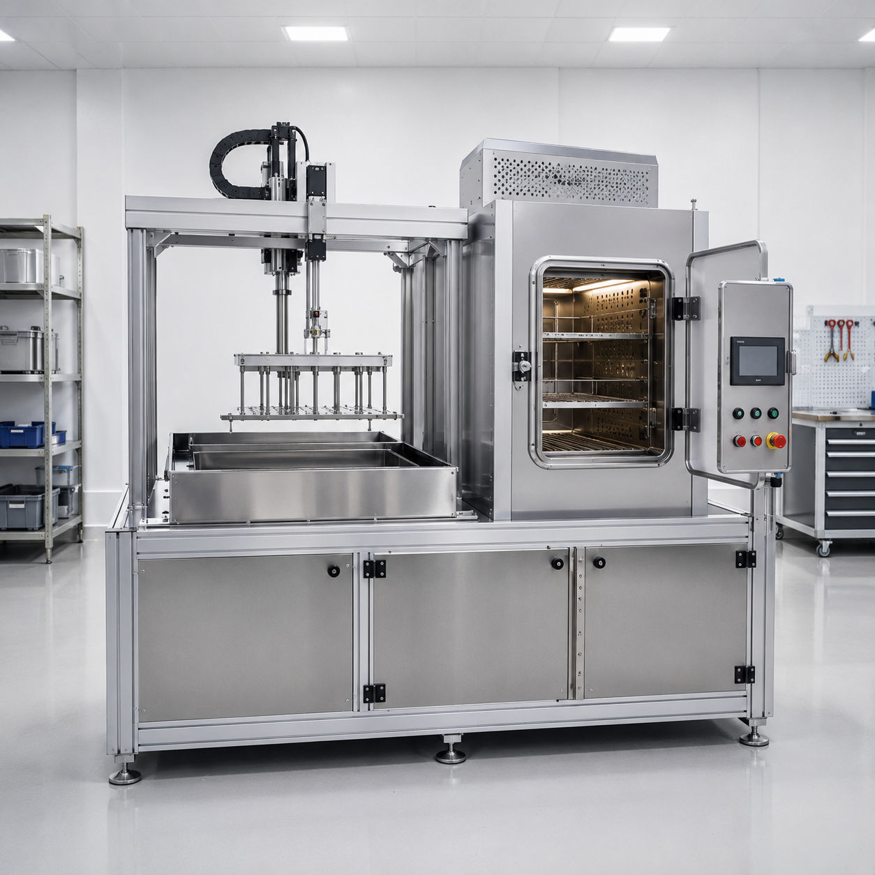 Specialised coatings process view six